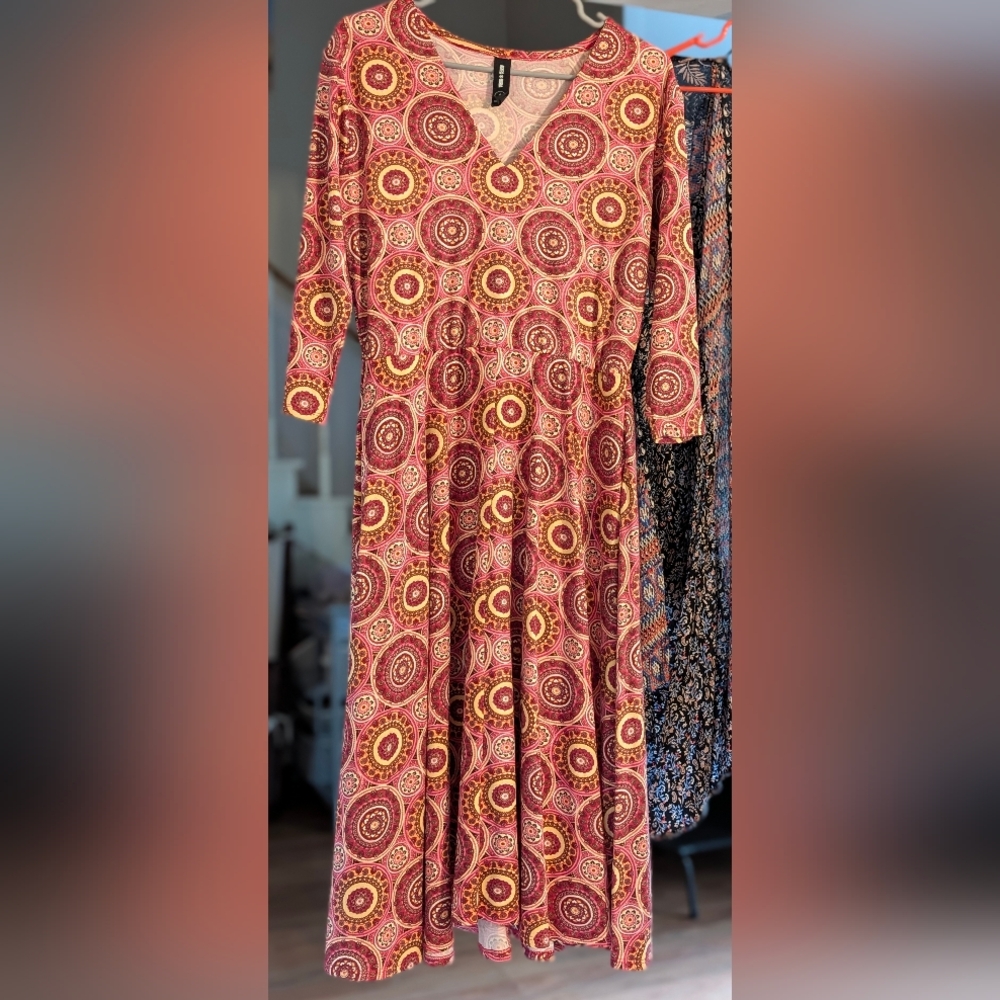 Agnes & Dora Floral Patterned Dress